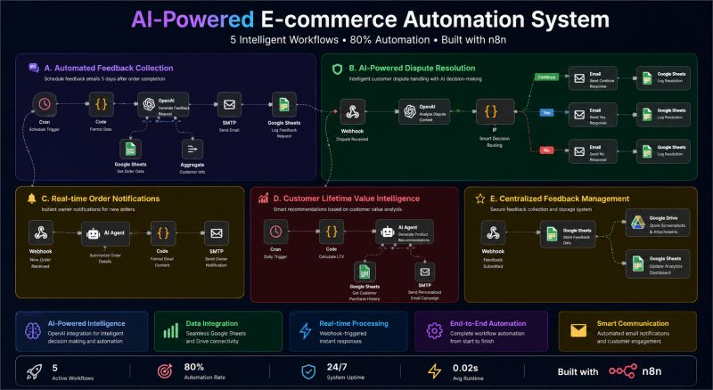 E-commerce Automation