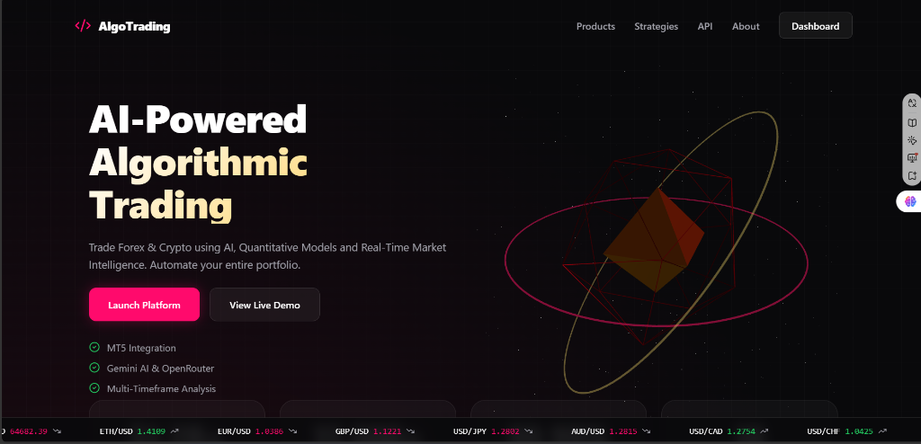 Trading Dashboard